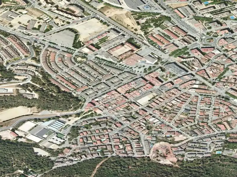 Vista exterior de Piso en venta en Sant Andreu de la Barca