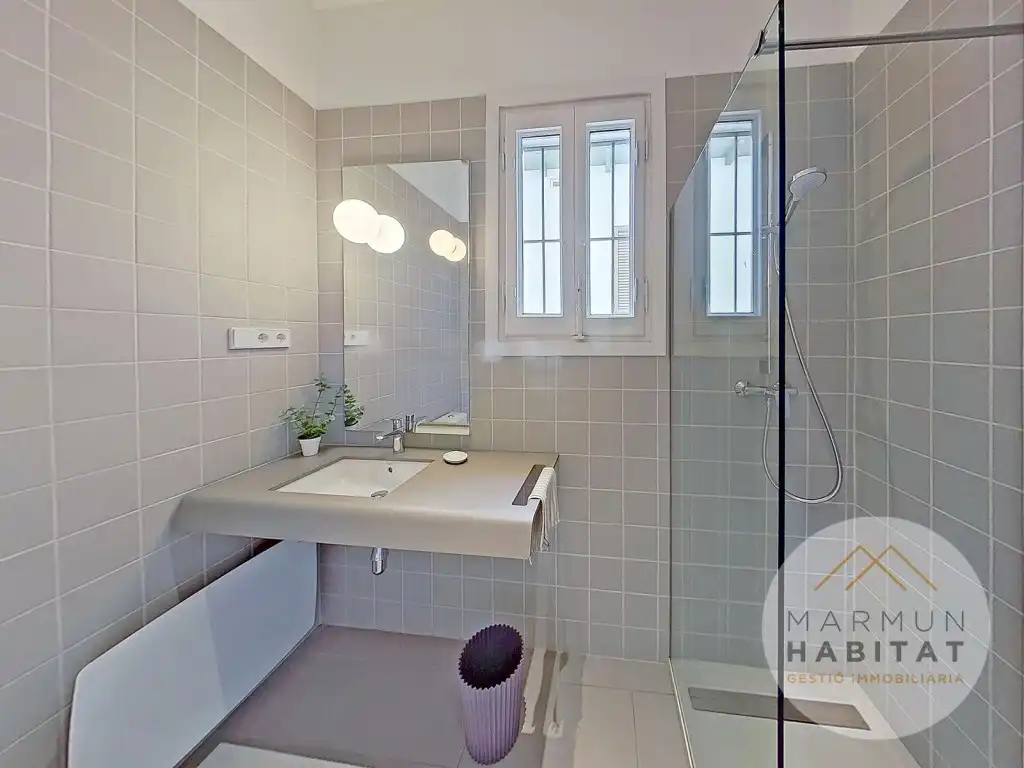Baño de Casa o chalet de alquiler en Caldes d'Estrac con Terraza, Piscina y Amueblado