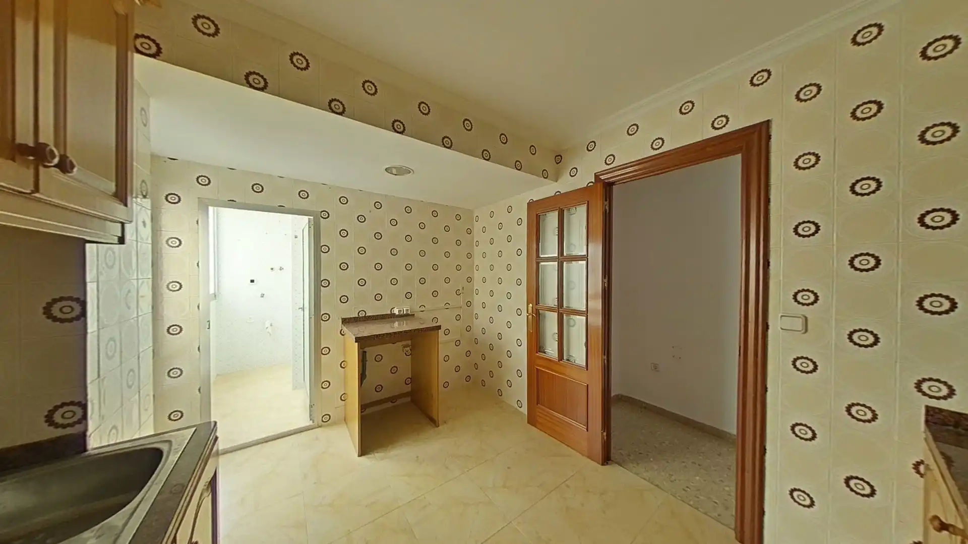 Cocina de Piso en venta en Alcoy / Alcoi con Balcón