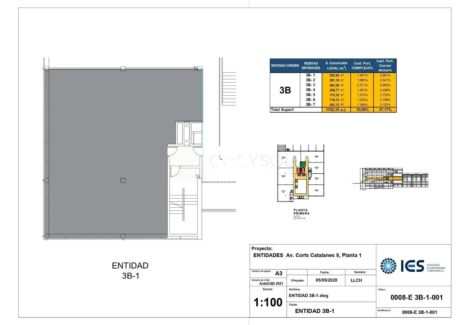 Office space with lift for sale in Avenida Avinguda Corts Catalanes, imagen 28