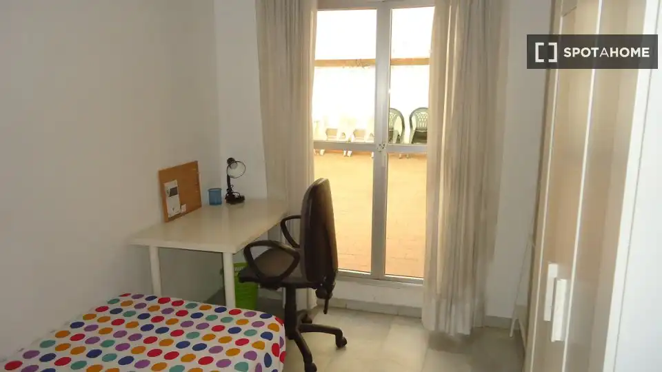 Habitación en Ciudad Jardín - Zoco