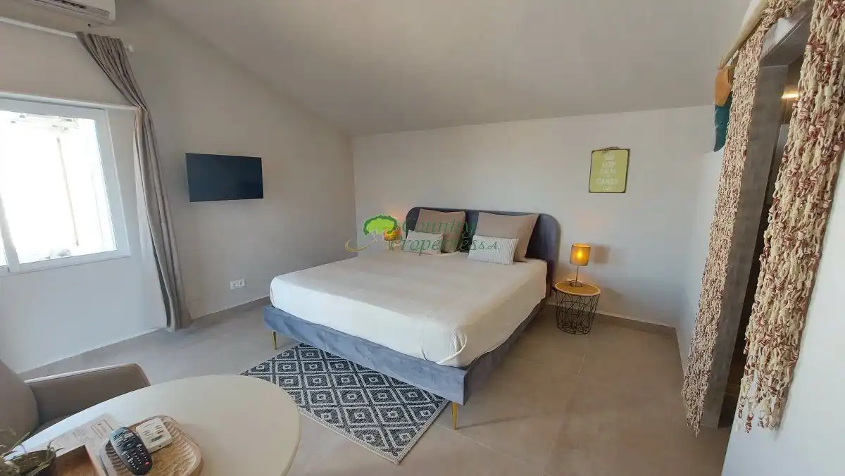 Habitación de Finca rústica en venta en Cómpeta con Aire acondicionado, Terraza y Trastero