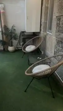 Terrace of Flat for rent in Casco Histórico