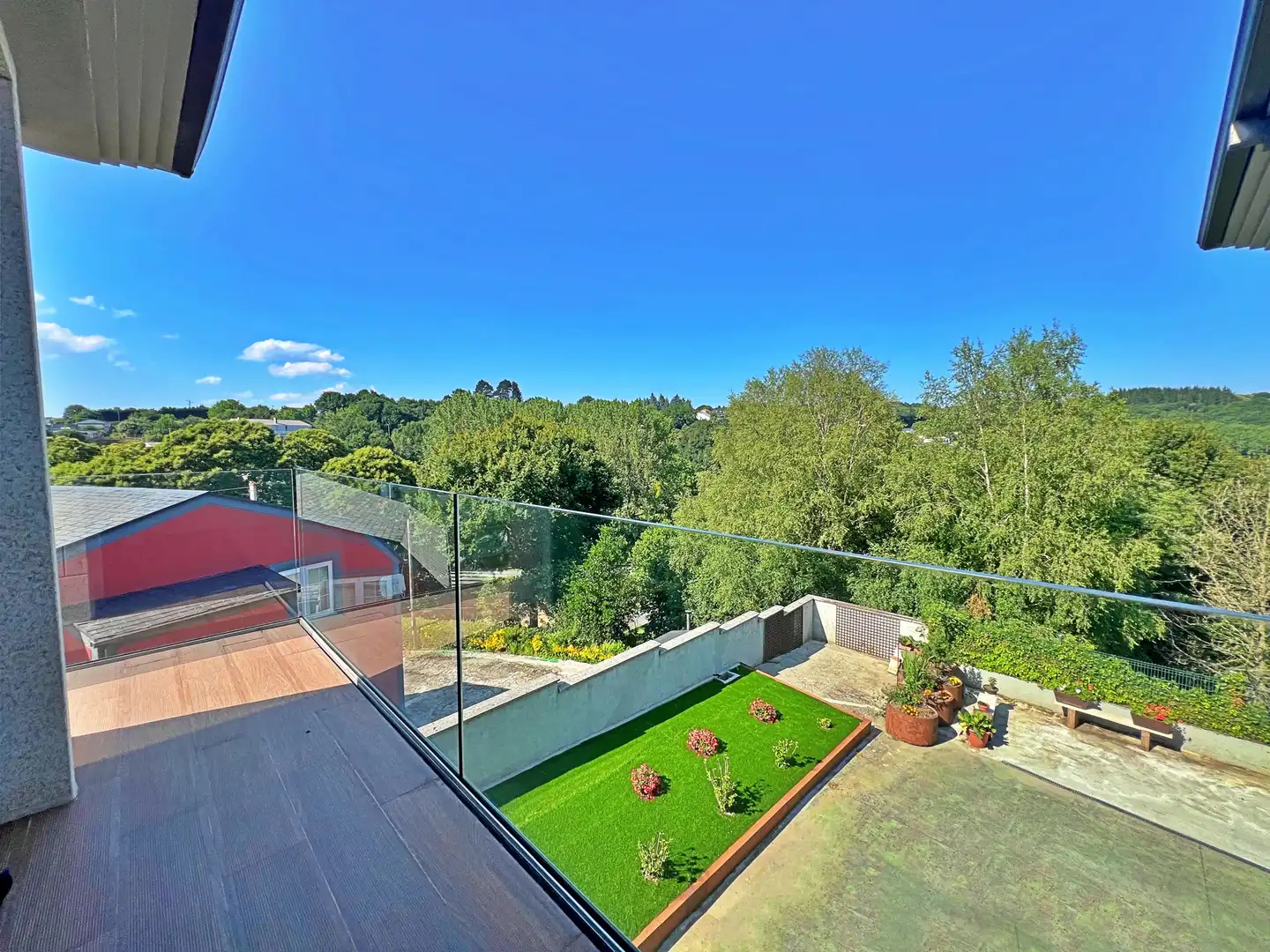 Terraza de Casa o chalet en venta en Lugo con Aire acondicionado, Calefacción y Jardín privado