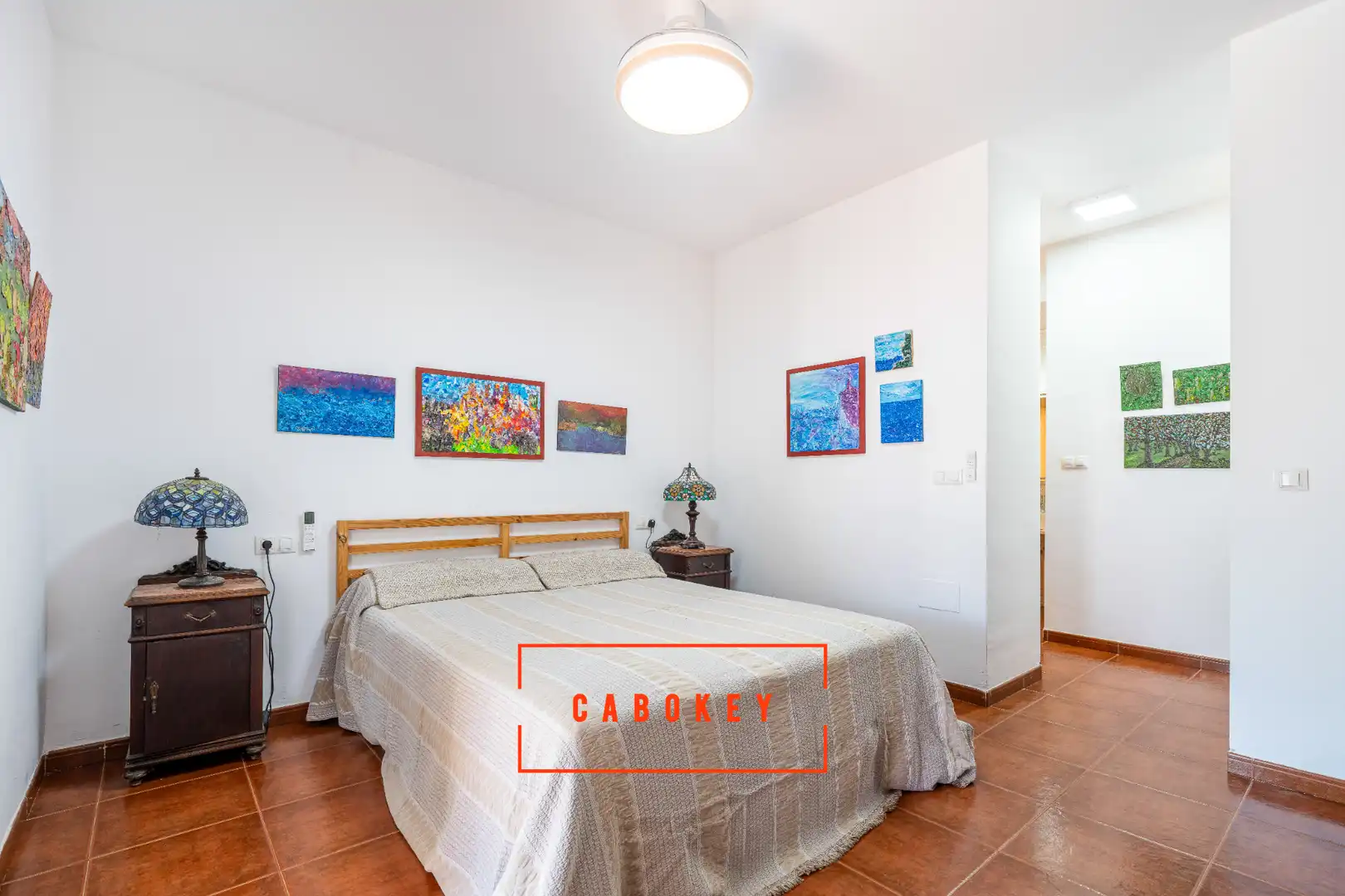 Habitación de Casa o chalet en venta en Carboneras con Aire acondicionado, Calefacción y Jardín privado