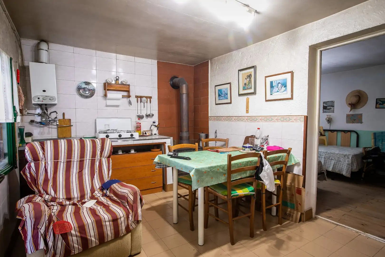 Cocina de Casa o chalet en venta en Mendigorria con Calefacción, Jardín privado y Trastero