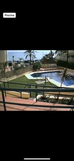 Exterior view of Apartment to rent in Benalmádena  with Air Conditioner, Terrace and Furnished