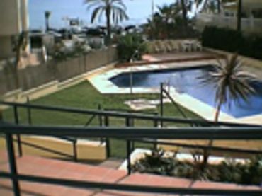 Mini appartamento con piscina in affitto a Avenida Antonio Machado 82