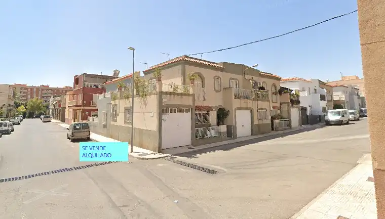 Vista exterior de Casa o chalet en venta en Vícar