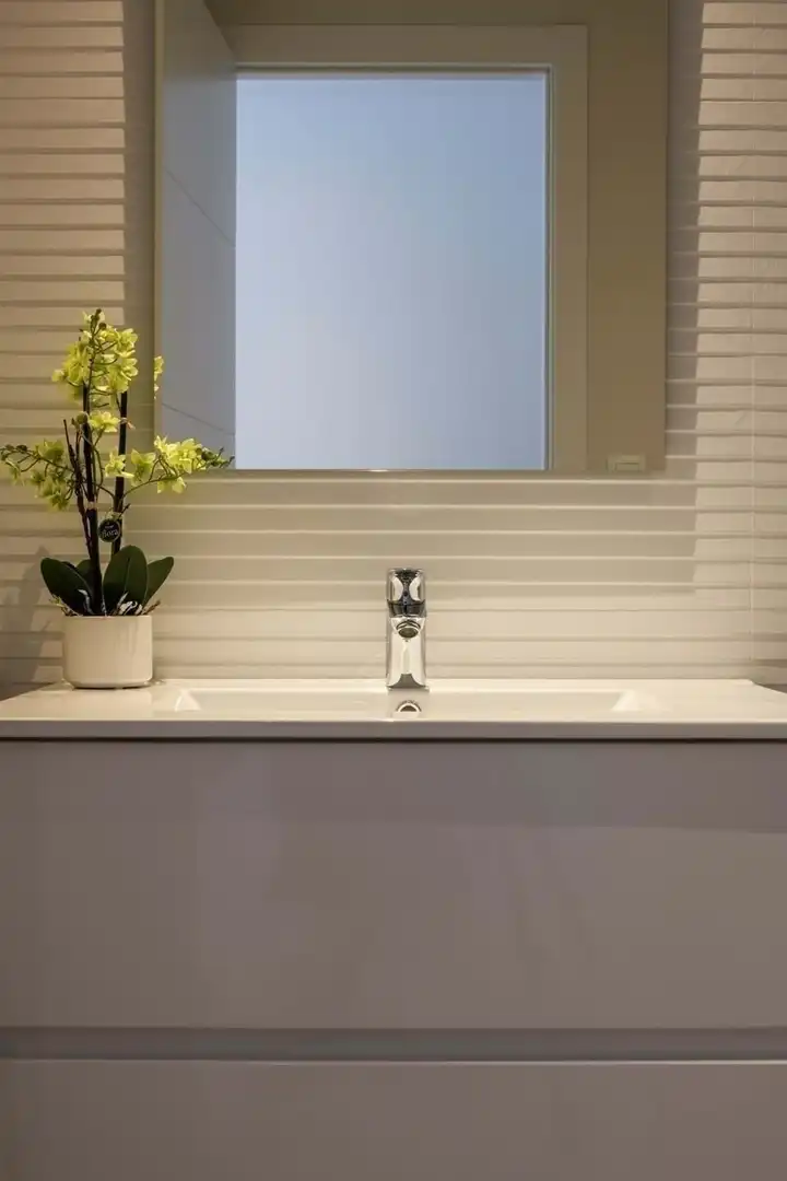 Bathroom of Flat for sale in Orihuela  with Air Conditioner, Heating and Terrace