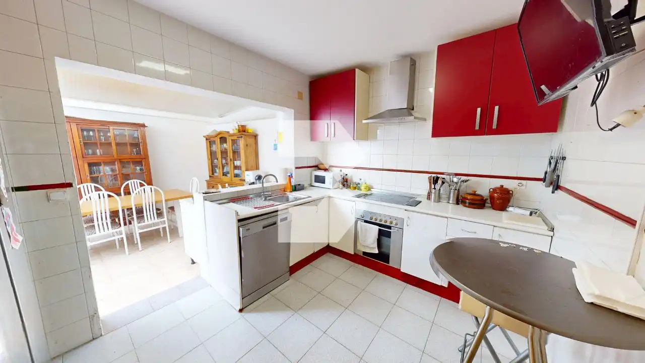Kitchen of Detached homes for sale in El Campello  with Air Conditioner, Terrace and Furnished