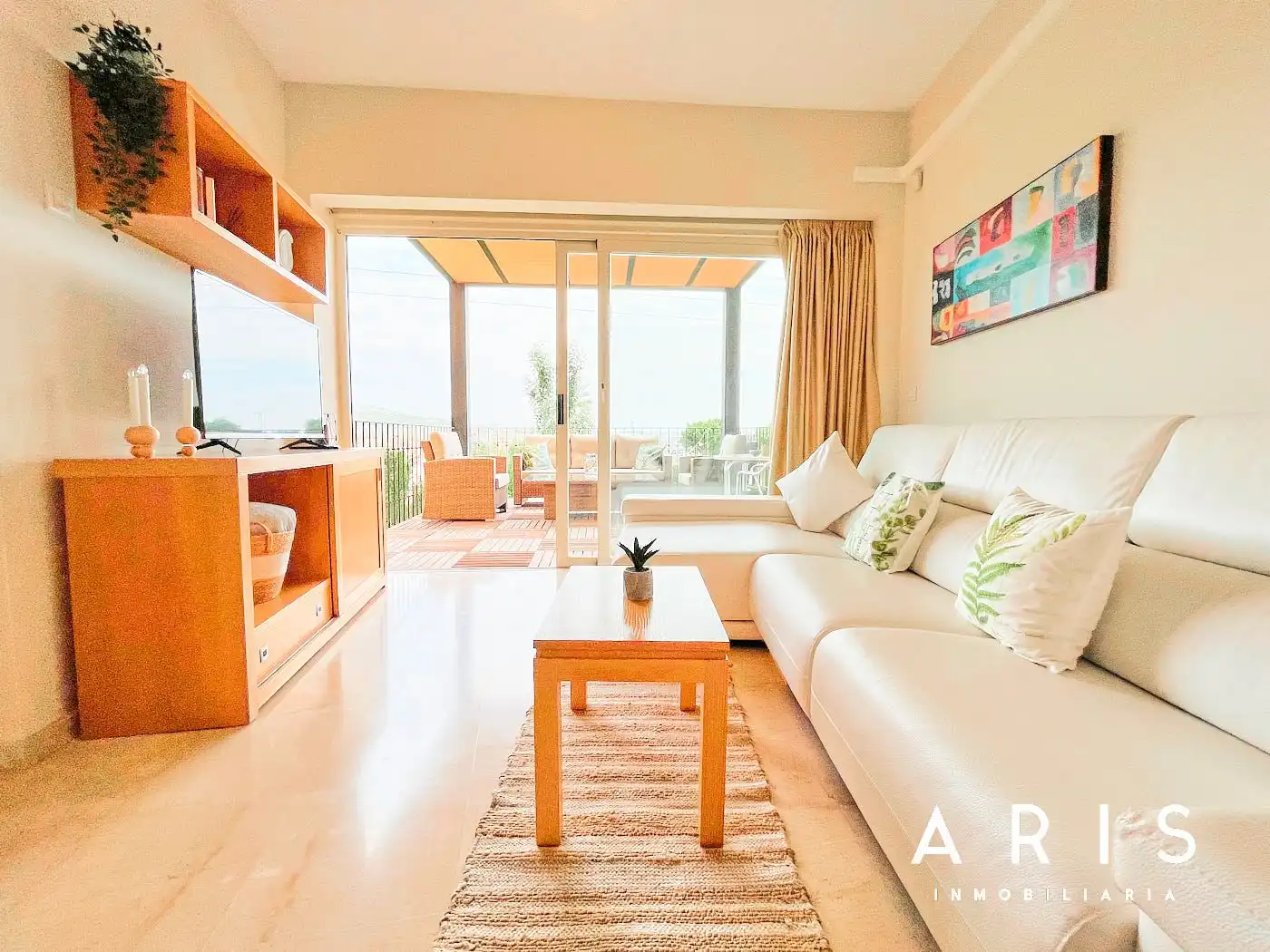 Wohnzimmer von Wohnung zur Miete in Alquería - Torrealquería
