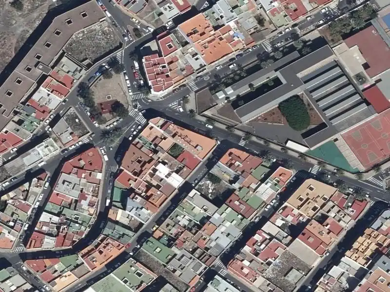 Vista exterior de Pis en venda en Taco - Los Andenes - Las Chumbreras