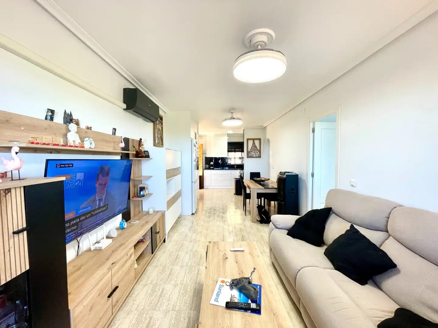 Living room of Apartments for sale in Algorós - El Derramador