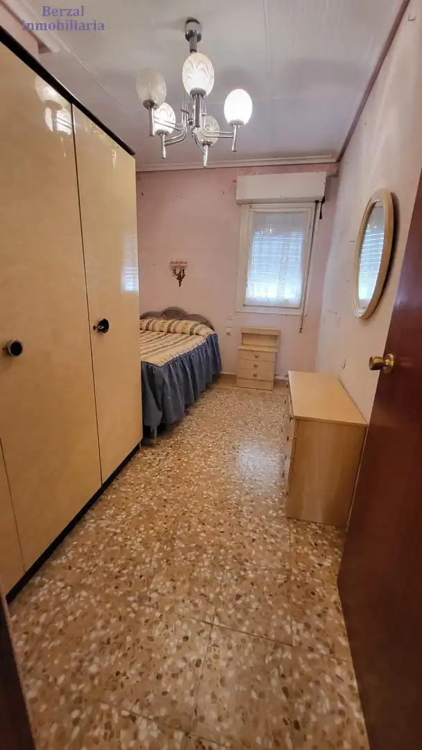 Bedroom of Flat for sale in  Logroño  with Terrace and Storage room