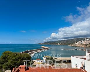 Exterior view of Single-family semi-detached for sale in Peñíscola / Peníscola  with Terrace and Balcony