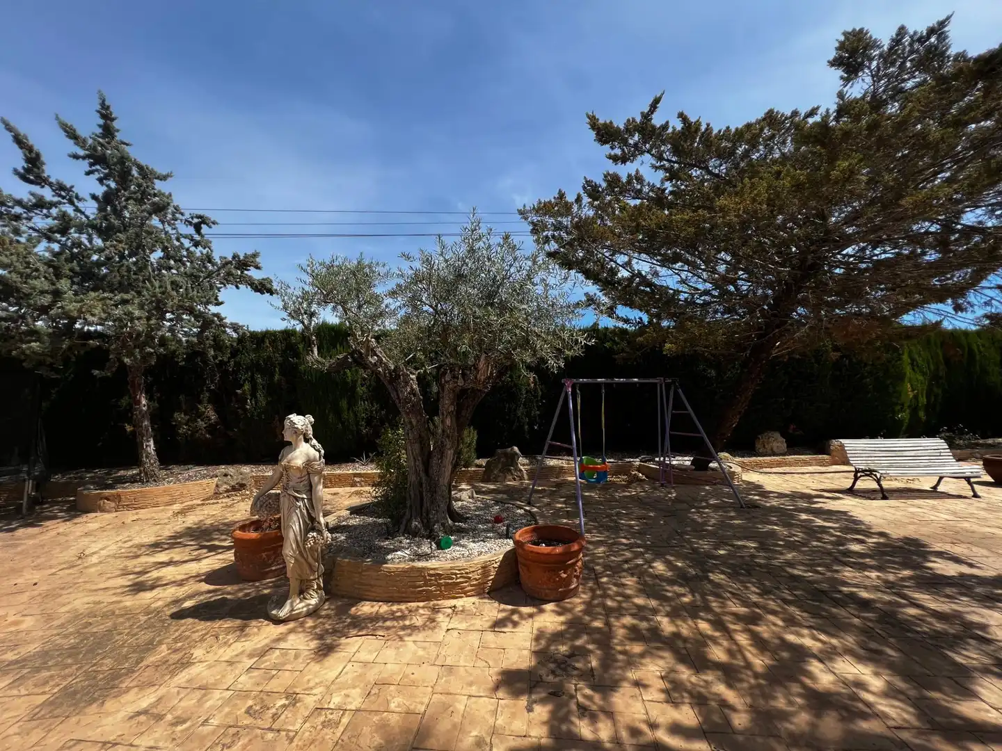 Jardín de Casa o chalet en venta en Elche / Elx con Jardín privado, Terraza y Trastero