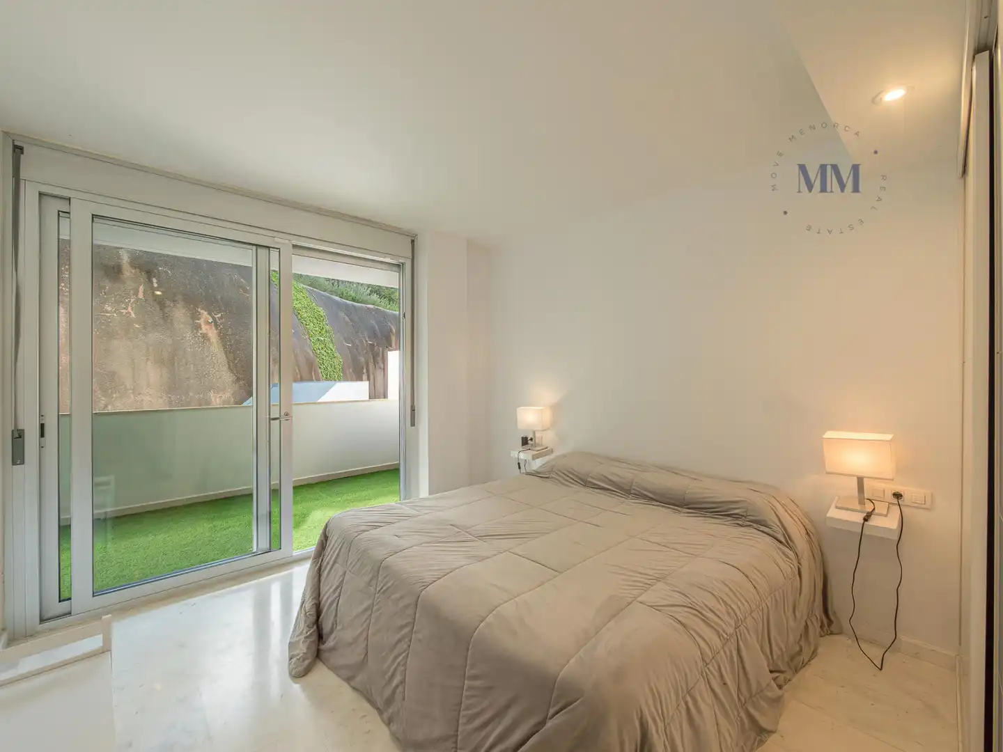 Dormitori de Apartament en venda en Maó - Mahón amb Aire condicionat, Calefacció i Terrassa