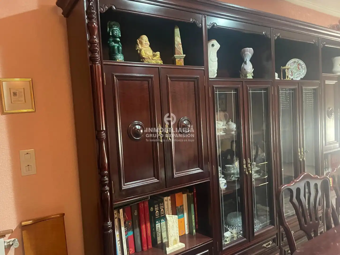 Sala de estar de Casa o chalet en venta en Novelda con Terraza y Trastero