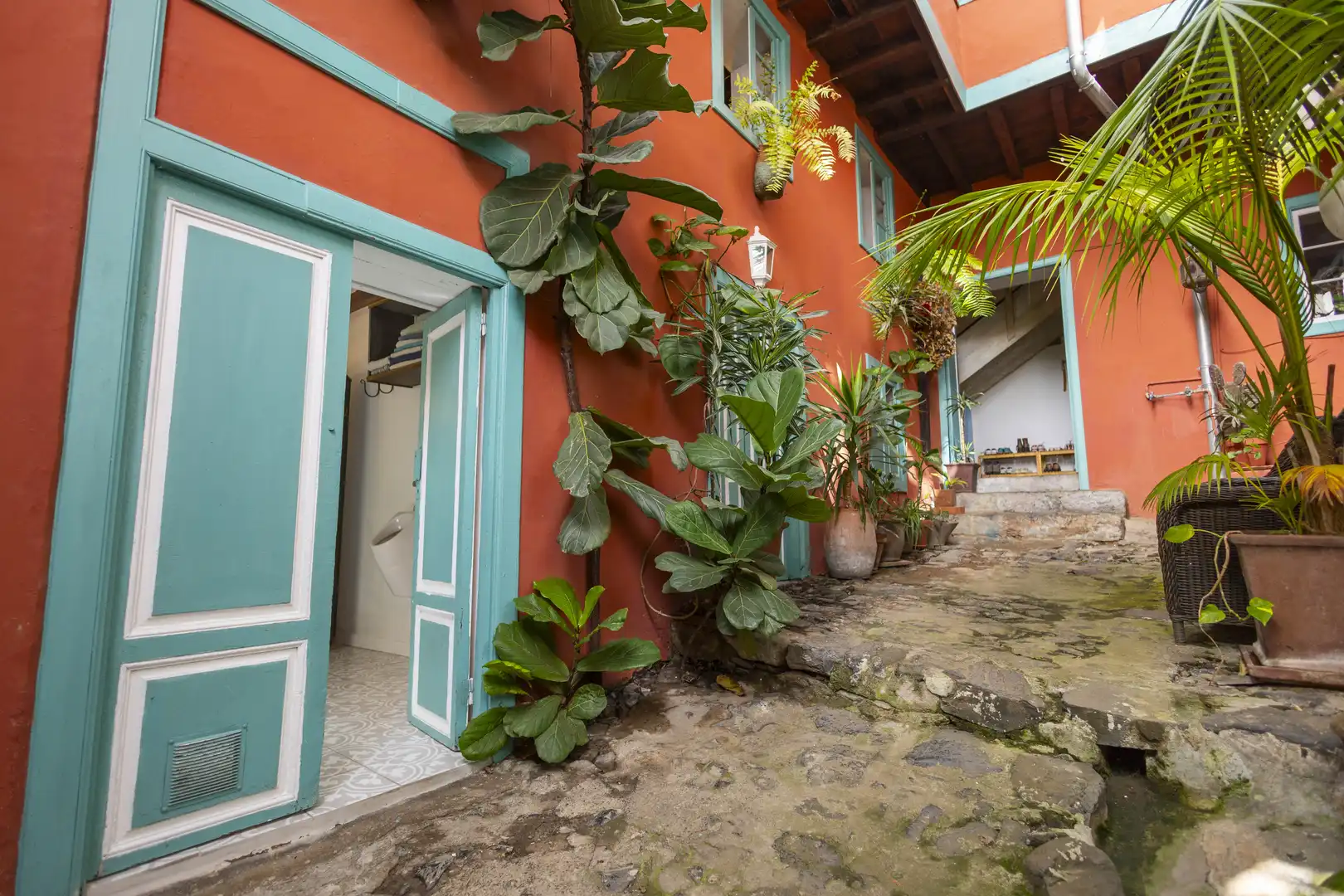 Vista exterior de Casa o xalet en venda en Los Realejos amb Jardí privat, Terrassa i Traster