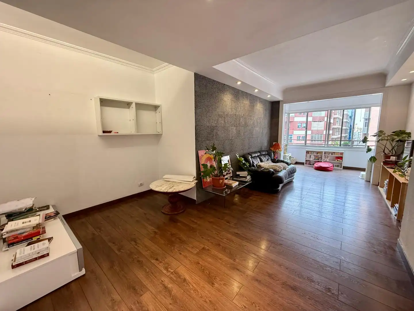 Sala de estar de Piso en venta en Las Palmas de Gran Canaria