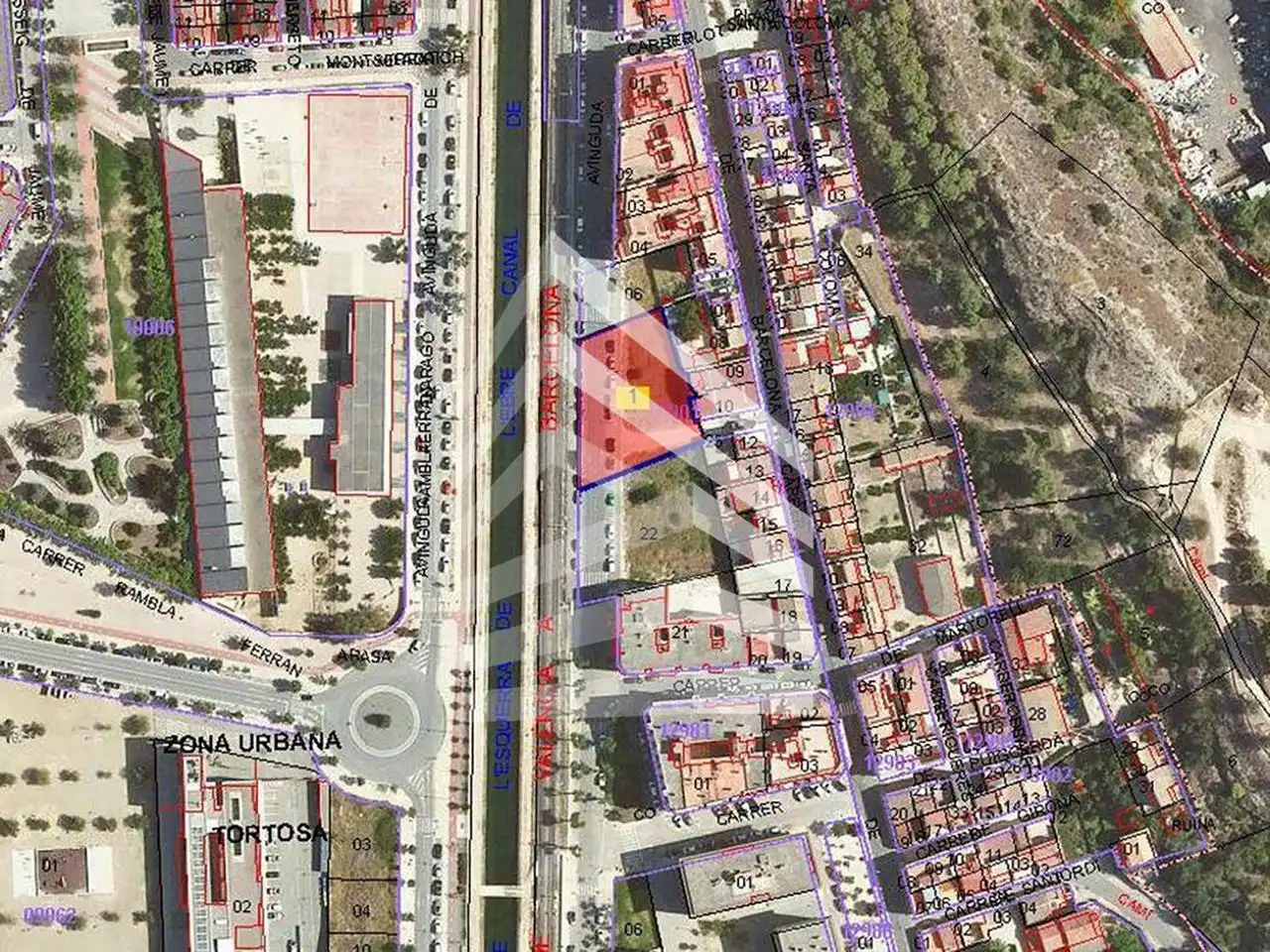 Exterior view of Residential for sale in Tortosa