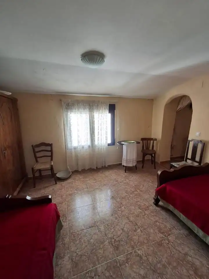 Dining room of Houses for sale in Bijuesca  with Terrace, Furnished and Balcony