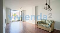 Living room of Flat for sale in  Madrid Capital  with Air Conditioner, Terrace and Swimming Pool