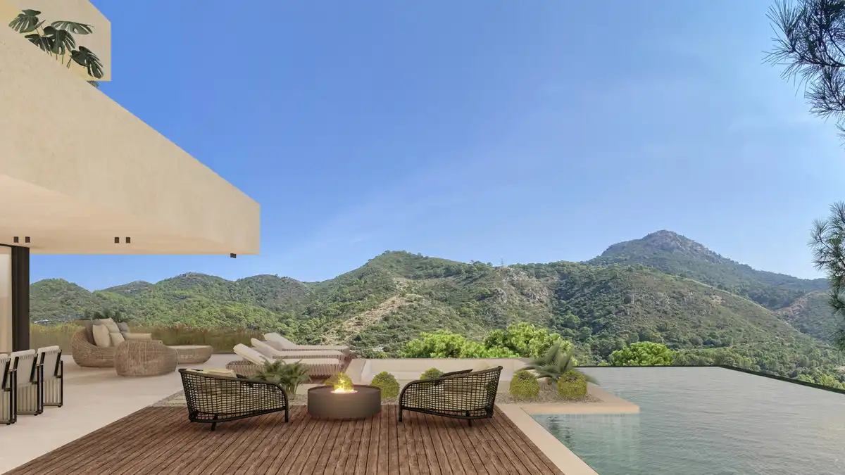 Chalet con terraza en venta en Camino a Monte Mayor 2, imagen 3