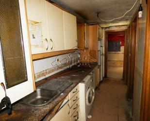 Kitchen of Single-family semi-detached for sale in  Madrid Capital  with Air Conditioner, Heating and Private garden
