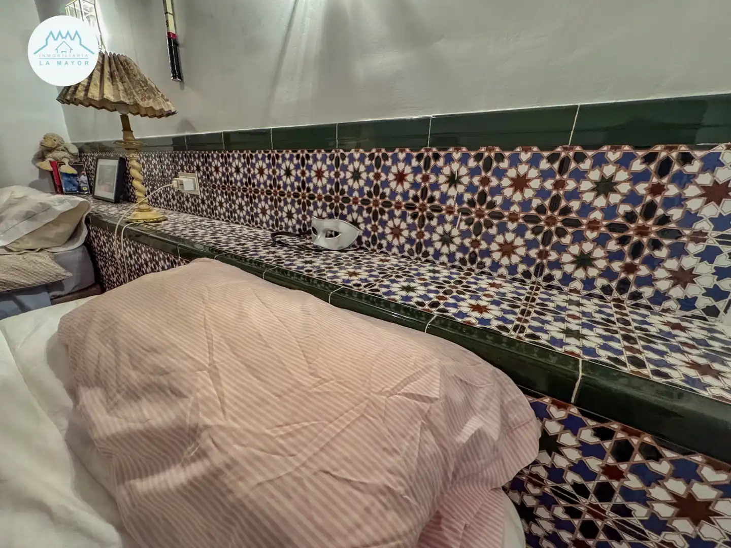 Baño de Casa o chalet en venta en Piedrabuena con Calefacción, Jardín privado y Terraza