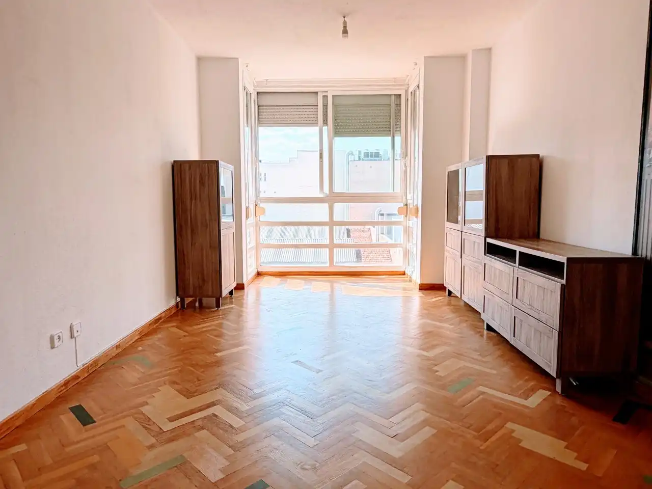 Sala de estar de Piso de alquiler en Madrid con Amueblado