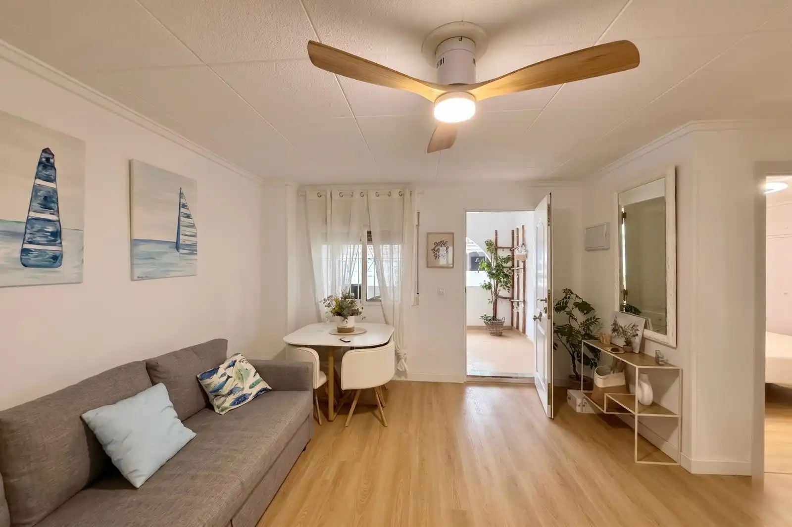 Living room of Houses for rent in Pilar de la Horadada  with Air Conditioner, Heating and Terrace