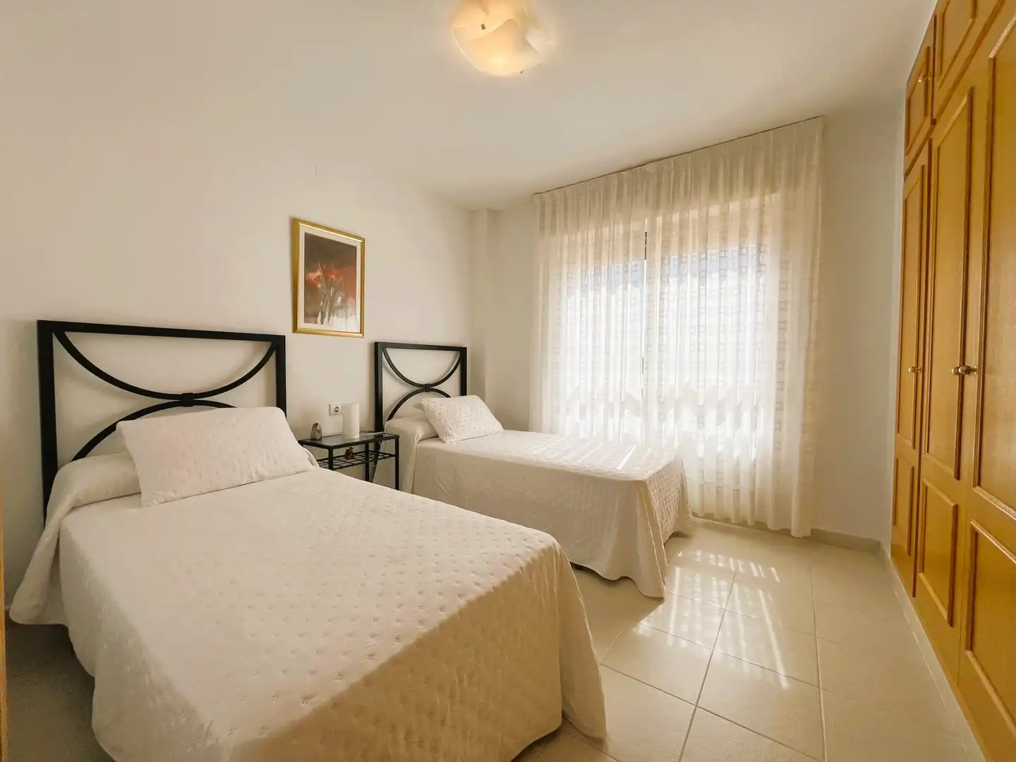 Bedroom of Flat for sale in Orihuela  with Furnished, Oven and Washing machine