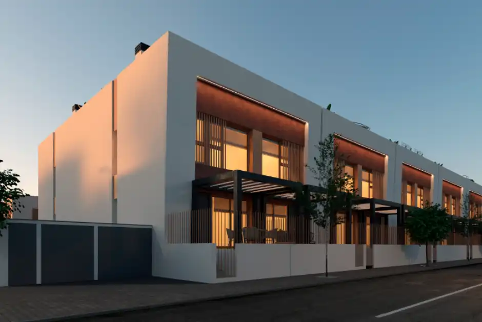 Terraced house with pool for sale in Dolores, imagen 18