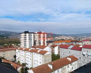 Vista exterior de Dúplex en venda en Ourense Capital  amb Calefacció, Parquet i Terrassa