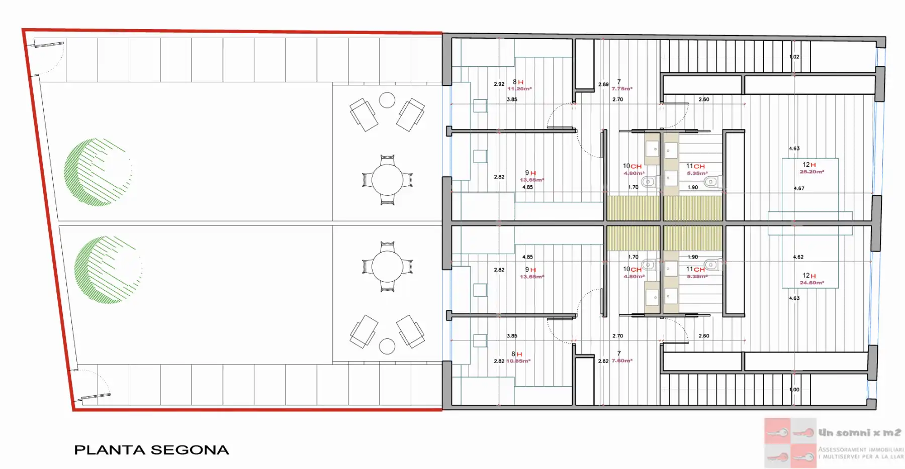 Einfamilien-Reihenhaus zum Verkauf in Masquefa mit Heizung, Terrasse und Abstellraum