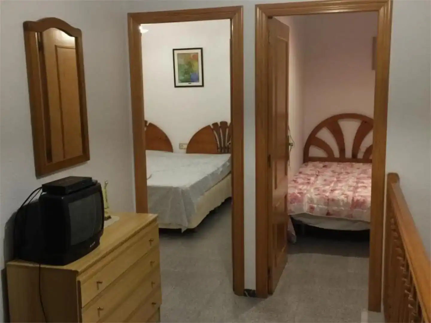 Dormitori de Dúplex en venda en Santa Pola amb Aire condicionat, Jardí privat i Moblat