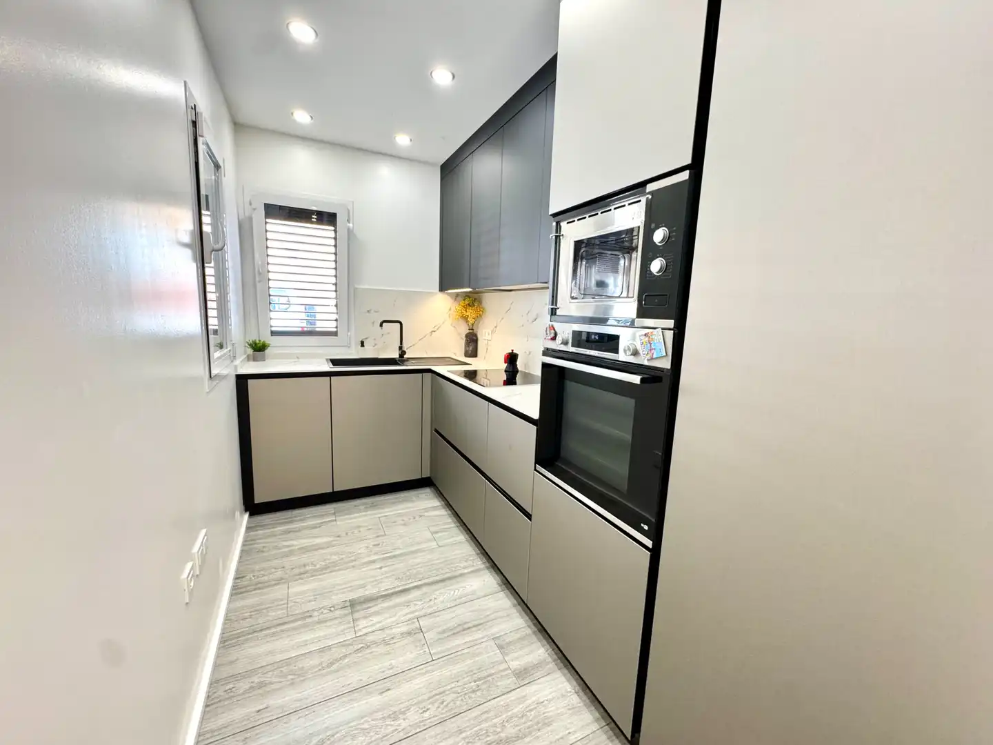 Cocina de Casa adosada en venta en Arrecife con Aire acondicionado, Terraza y Amueblado
