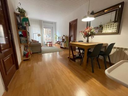 Living room of Flat for sale in Badalona  with Air Conditioner, Heating and Parquet flooring