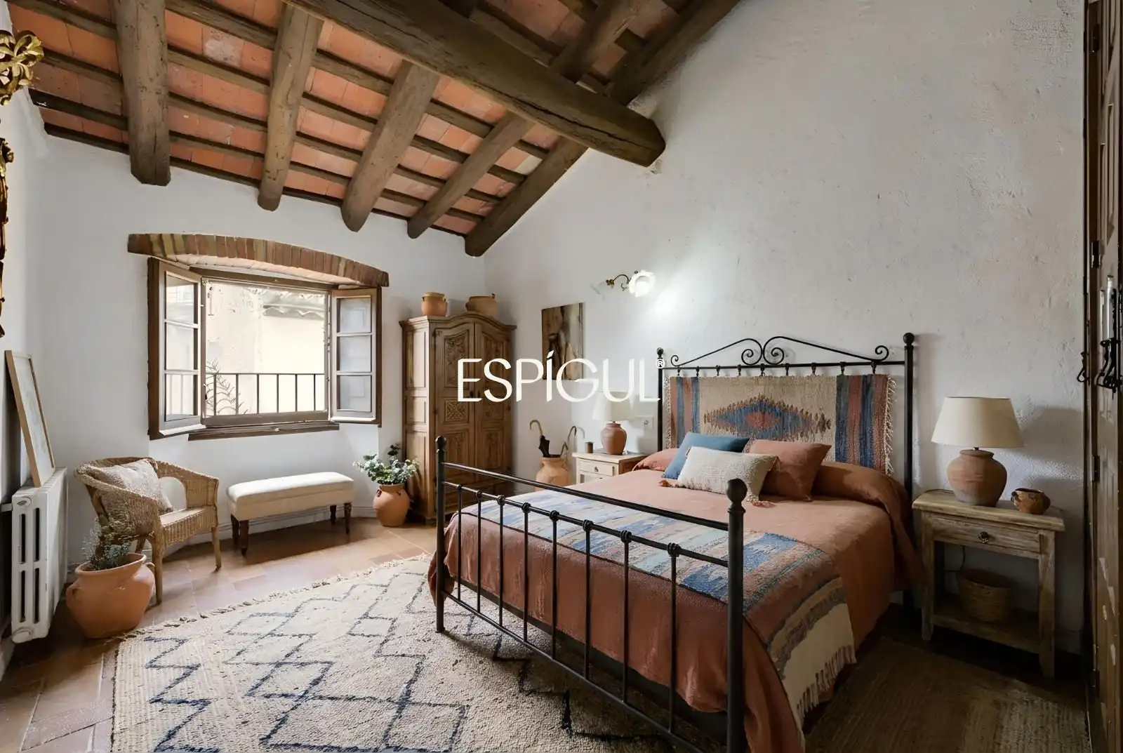 Habitación de Casa o chalet en venta en Torroella de Montgrí con Calefacción, Terraza y Piscina