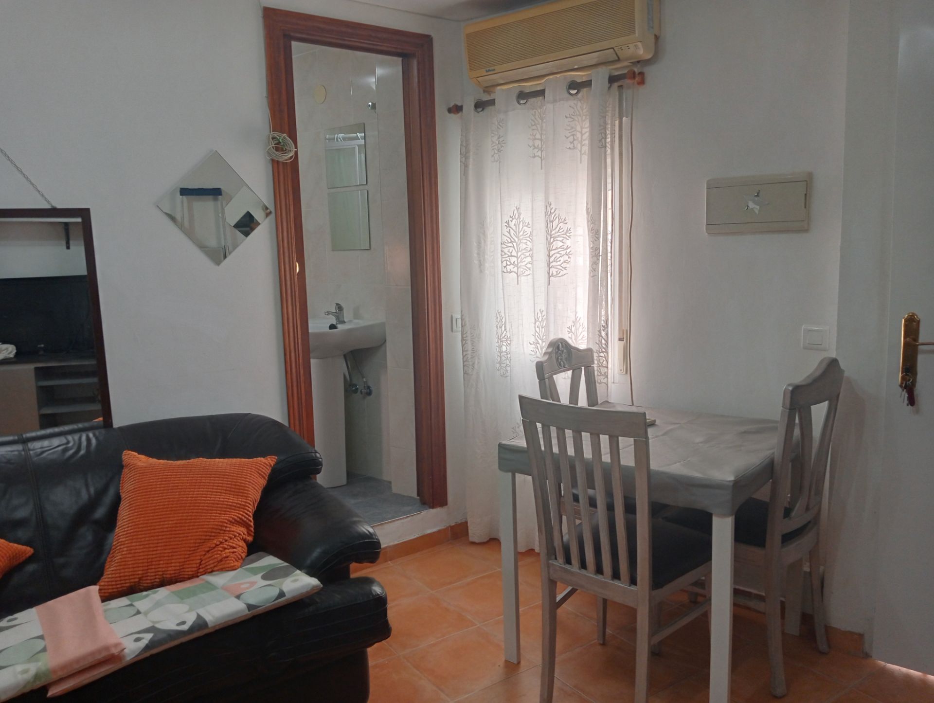 Bedroom of Apartment to rent in Málaga Capital  with Furnished, Oven and Washing machine