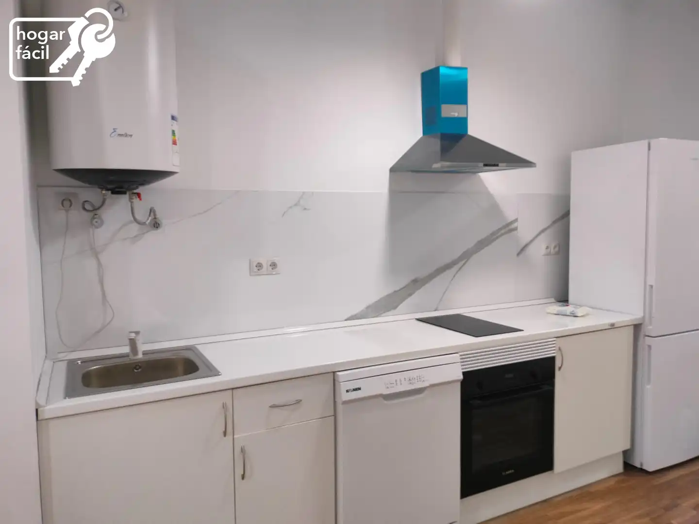 Kitchen of Study for rent in Valladolid  with Heating and Pets allowed