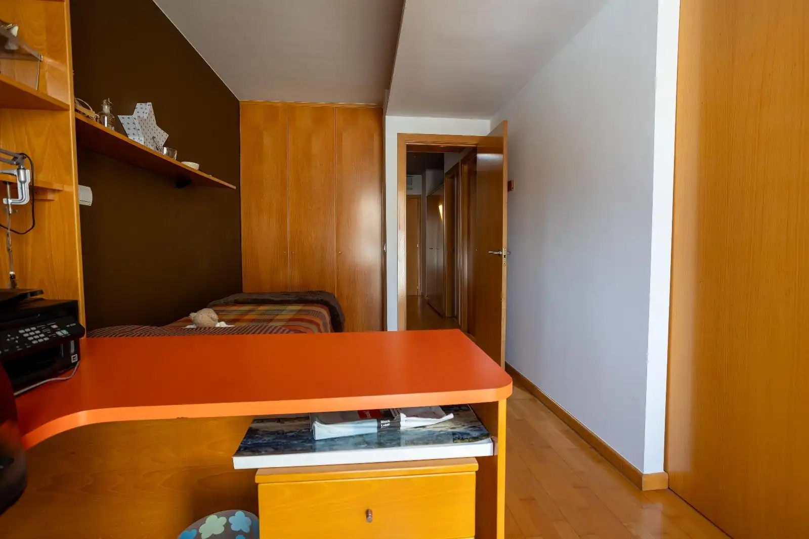 Bedroom of Detached homes for sale in Figueres  with Heating, Terrace and Storage room