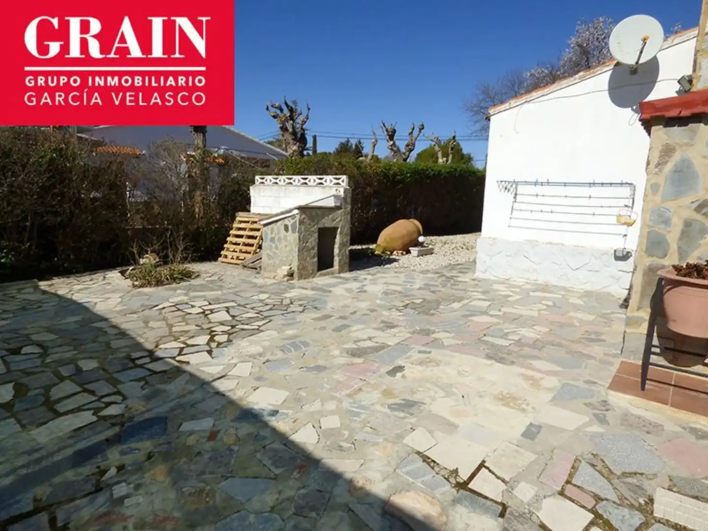 Jardín de Casa o chalet en venta en Albacete con Calefacción, Jardín privado y Piscina