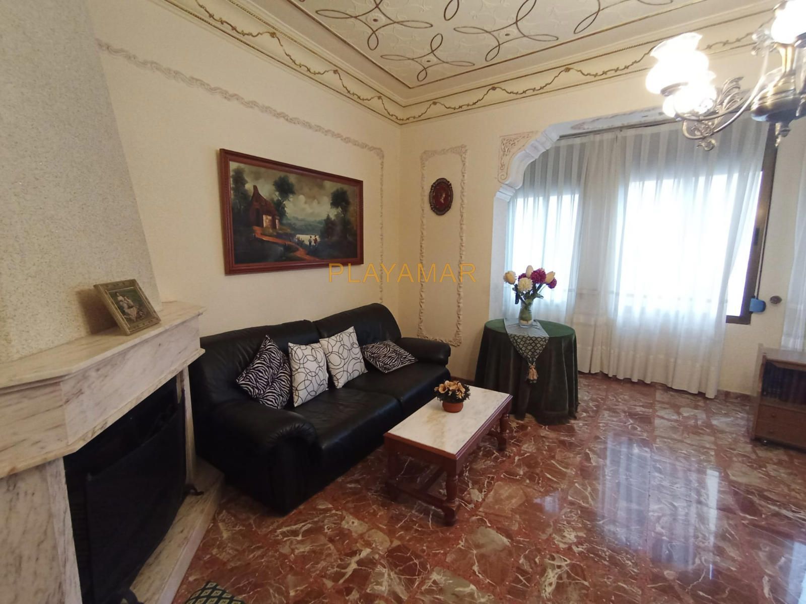 Sala d'estar de Dúplex en venda en Favara amb Aire condicionat, Calefacció i Terrassa