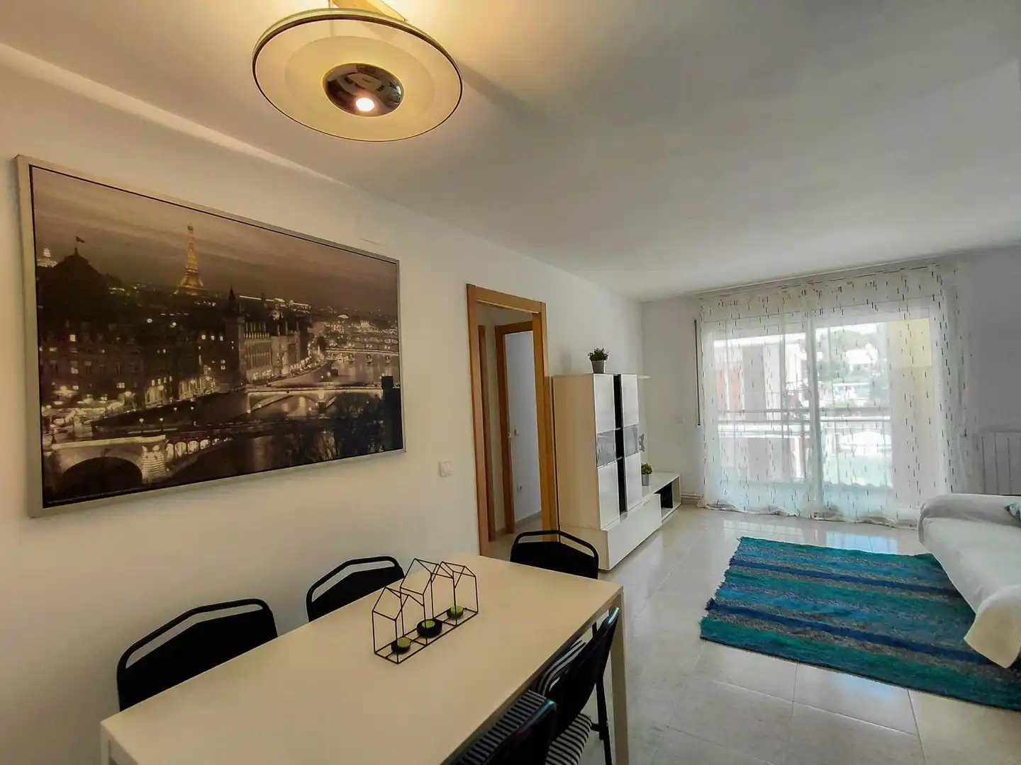 Living room of Flat for sale in Calafell  with Heating, Private garden and Terrace
