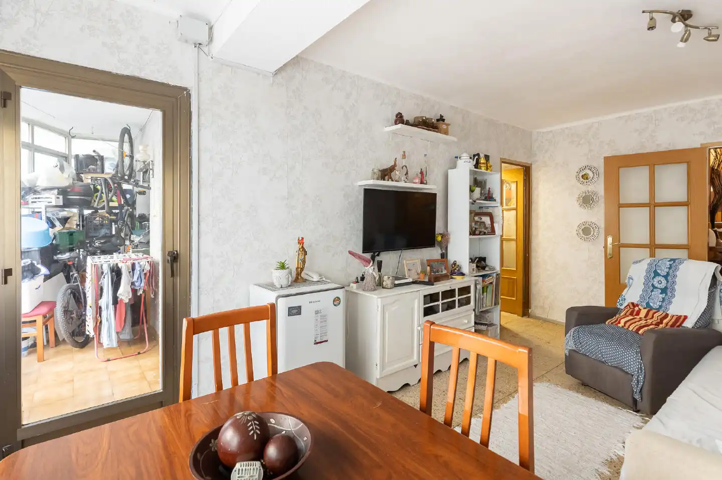 Dining room of Flat for sale in Sant Adrià de Besòs
