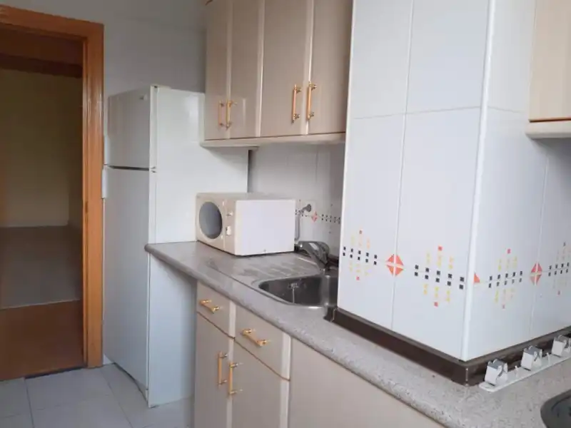 Cocina de Local de alquiler en El Espinar con Calefacción