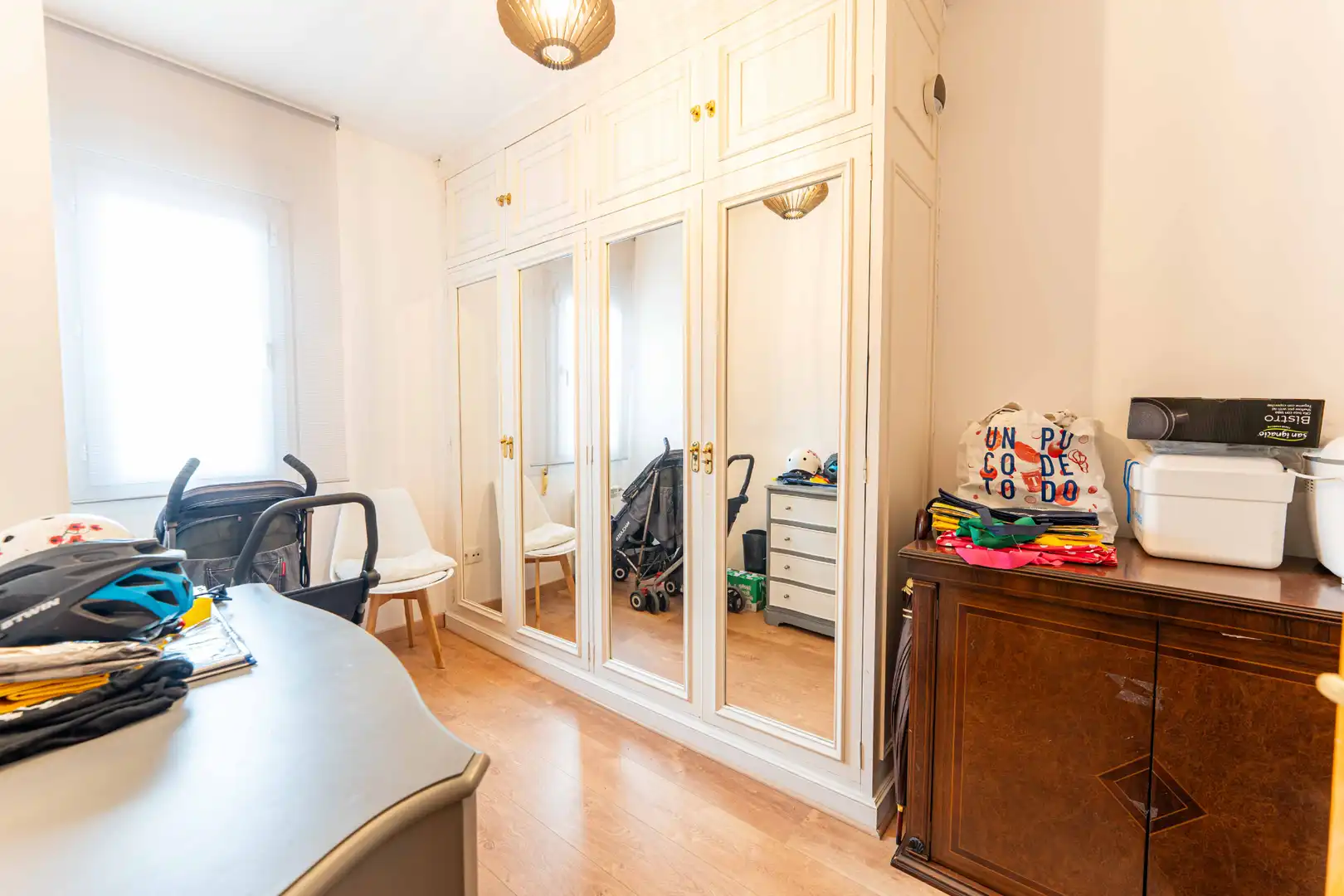 Habitación de Casa adosada en venta en Torrelodones con Balcón
